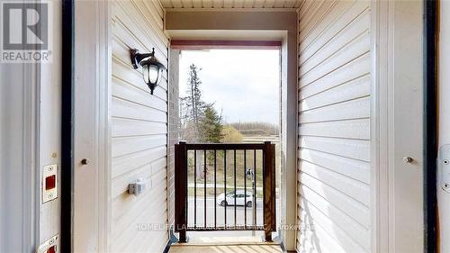 484 Arthur Bonner Avenue, Markham, ON - Outdoor With Balcony With Exterior