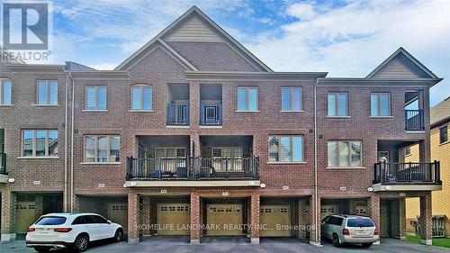 484 Arthur Bonner Avenue, Markham, ON - Outdoor With Balcony With Facade