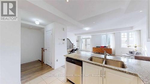 484 Arthur Bonner Avenue, Markham, ON - Indoor Photo Showing Kitchen With Double Sink