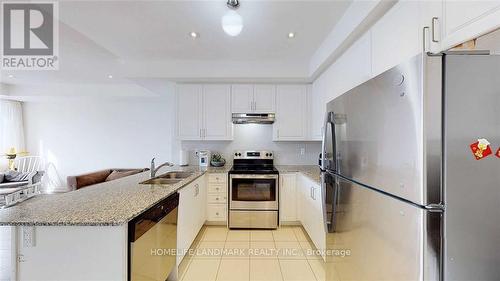 484 Arthur Bonner Avenue, Markham, ON - Indoor Photo Showing Kitchen With Stainless Steel Kitchen With Double Sink