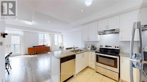 484 Arthur Bonner Avenue, Markham, ON - Indoor Photo Showing Kitchen With Stainless Steel Kitchen With Double Sink With Upgraded Kitchen