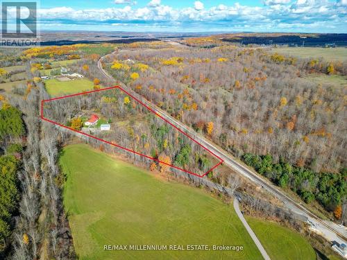 3021 Pinegrove Road, Springwater, ON - Outdoor With View