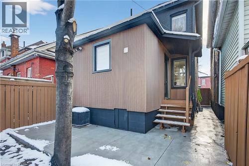 23 Edward Street, Hamilton, ON - Outdoor