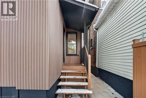 23 Edward Street, Hamilton, ON - Outdoor With Exterior