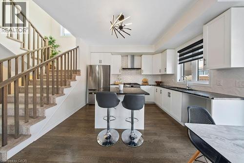 175 Blackbird Way, Mount Hope, ON - Indoor Photo Showing Kitchen With Stainless Steel Kitchen With Upgraded Kitchen