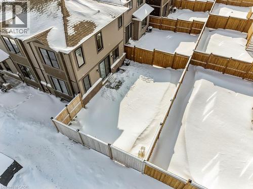 175 Blackbird Way, Mount Hope, ON -  With Exterior