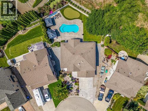 1492 Longley Crescent, Kelowna, BC - Outdoor With View