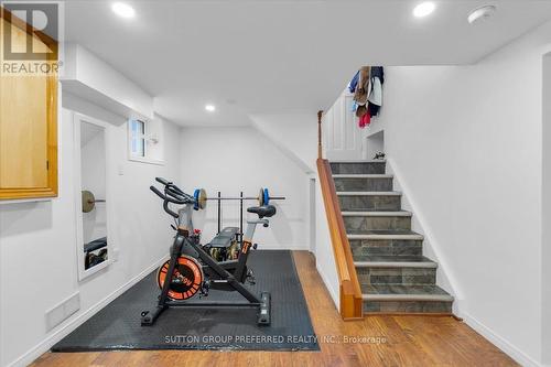 18 Tecumseh Avenue E, London South (South F), ON - Indoor Photo Showing Gym Room