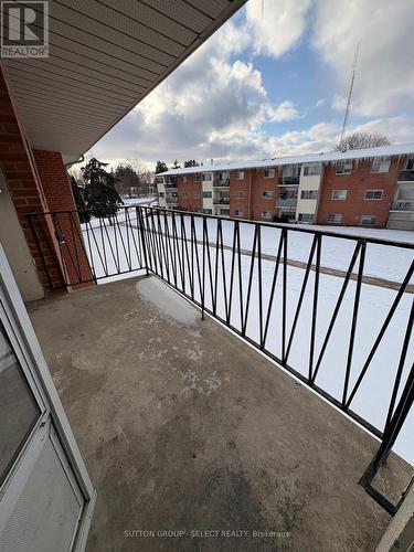 308 - 1174 Hamilton Road, London East (East O), ON - Outdoor With Balcony