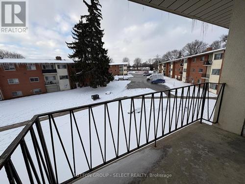 308 - 1174 Hamilton Road, London East (East O), ON - Outdoor With Balcony With Exterior
