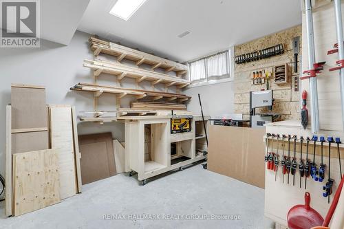 Basement - Workshop - 1111 North River Road, Ottawa, ON - Indoor