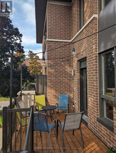 Balcony - 1111 North River Road, Ottawa, ON - Outdoor With Deck Patio Veranda With Exterior