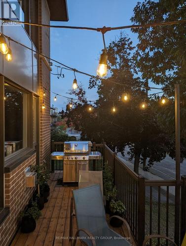 Balcony - 1111 North River Road, Ottawa, ON - Outdoor With Deck Patio Veranda