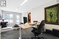 Main Floor - Bedroom/Office - 