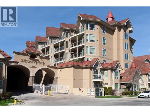 1088 Sunset Drive Unit# 435, Kelowna, BC - Outdoor With Facade