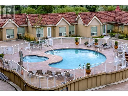 1088 Sunset Drive Unit# 435, Kelowna, BC - Outdoor With In Ground Pool With Deck Patio Veranda