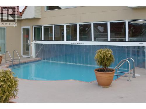 1088 Sunset Drive Unit# 435, Kelowna, BC - Outdoor With In Ground Pool With Deck Patio Veranda