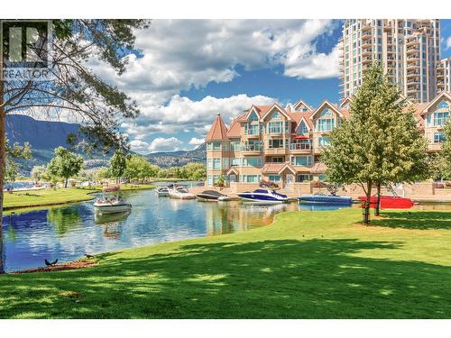 1088 Sunset Drive Unit# 435, Kelowna, BC - Outdoor With Body Of Water With View