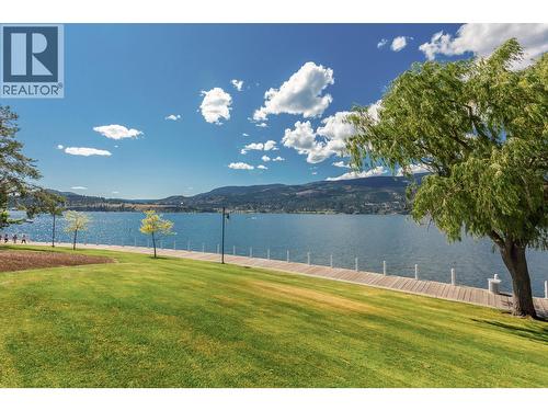 1088 Sunset Drive Unit# 435, Kelowna, BC - Outdoor With Body Of Water With View