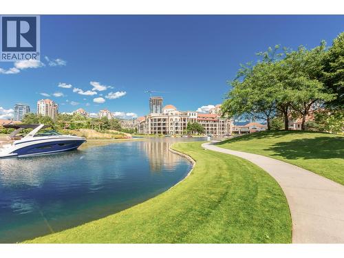 1088 Sunset Drive Unit# 435, Kelowna, BC - Outdoor With Body Of Water With View