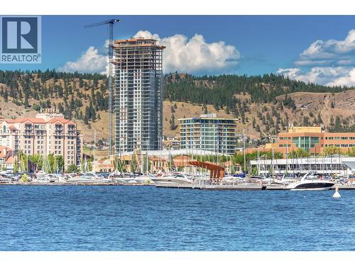 1088 Sunset Drive Unit# 435, Kelowna, BC - Outdoor With Body Of Water With View