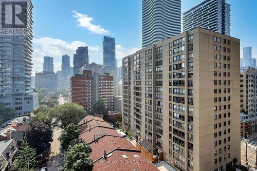 1004 - 308 Jarvis Street, Toronto, ON - Outdoor With Facade