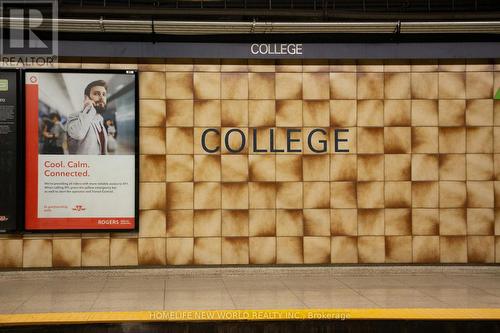 1004 - 308 Jarvis Street, Toronto, ON - Indoor Photo Showing Garage