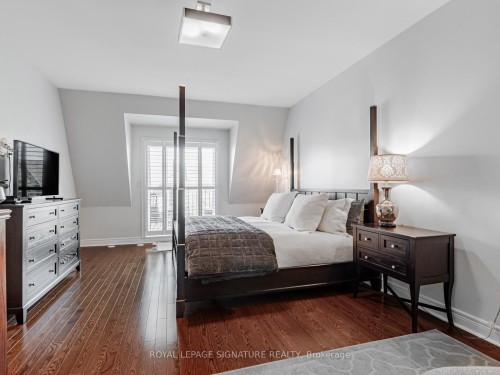 63 Ruby Lang Lane, Toronto, ON - Indoor Photo Showing Bedroom