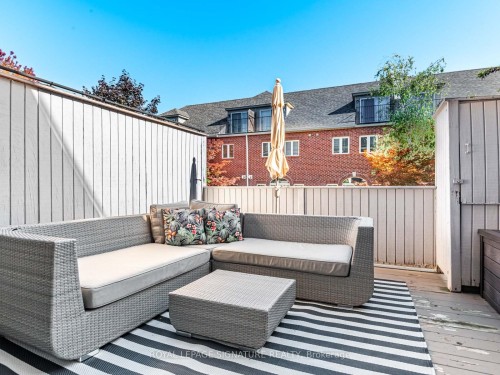 63 Ruby Lang Lane, Toronto, ON - Outdoor With Deck Patio Veranda With Exterior