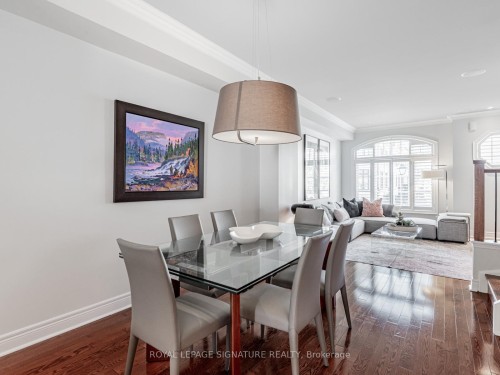 63 Ruby Lang Lane, Toronto, ON - Indoor Photo Showing Dining Room