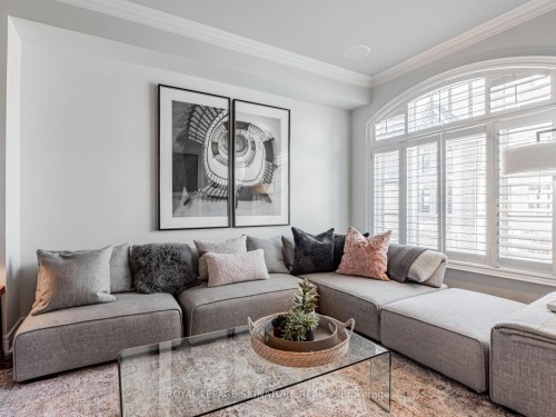 63 Ruby Lang Lane, Toronto, ON - Indoor Photo Showing Living Room