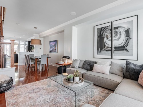 63 Ruby Lang Lane, Toronto, ON - Indoor Photo Showing Living Room