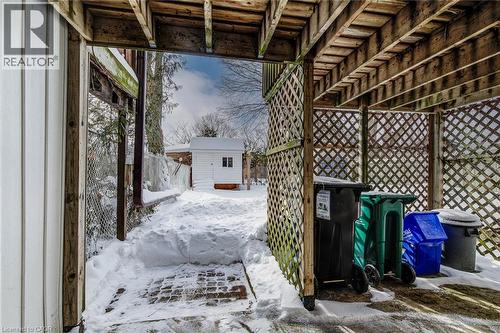 Unit 2 - Outdoor Patio - 839 Doon Village Road, Kitchener, ON 