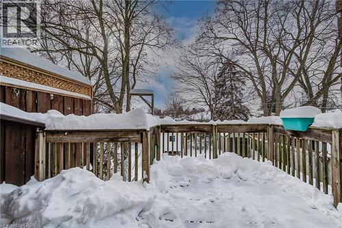 Unit 1 - Deck - 839 Doon Village Road, Kitchener, ON 