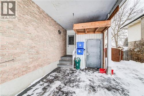 Carport - 839 Doon Village Road, Kitchener, ON 