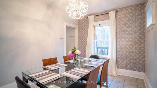 2 Mcdonald Avenue, London North, ON - Indoor Photo Showing Dining Room