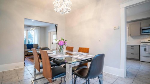 2 Mcdonald Avenue, London North, ON - Indoor Photo Showing Dining Room