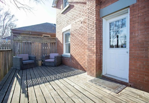 2 Mcdonald Avenue, London North, ON - Outdoor With Deck Patio Veranda With Exterior