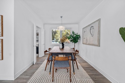 53 Wallingford Road, Toronto, ON - Indoor Photo Showing Dining Room