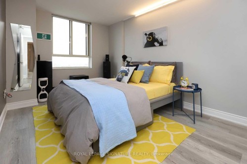 1101-100 County Court Boulevard, Brampton, ON - Indoor Photo Showing Bedroom