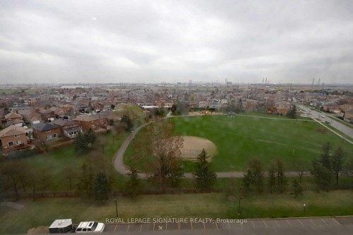1101-100 County Court Boulevard, Brampton, ON - Outdoor With View