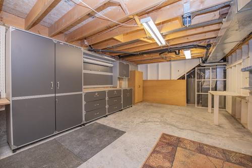 87-3900 27 Avenue, Vernon, BC - Indoor Photo Showing Basement
