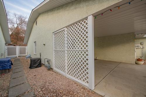 87-3900 27 Avenue, Vernon, BC - Outdoor With Deck Patio Veranda With Exterior