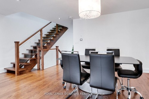 119B Hillside Avenue, Toronto, ON - Indoor Photo Showing Office