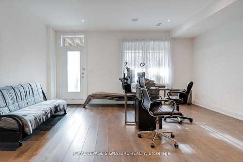 119B Hillside Avenue, Toronto, ON - Indoor Photo Showing Office