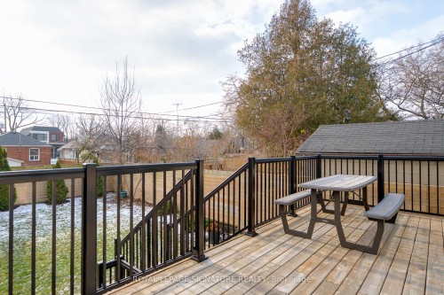119B Hillside Avenue, Toronto, ON - Outdoor With Deck Patio Veranda With Exterior