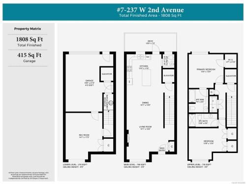 7-237 Second Ave West, Qualicum Beach, BC 