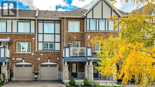 124 Stork Street Street, Oakville, ON - Outdoor With Balcony With Facade