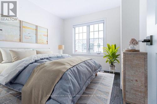 Virtually Staged - 124 Stork Street, Oakville, ON - Indoor Photo Showing Bedroom