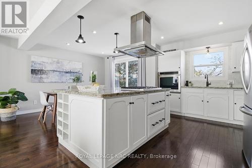 29 Beachview Drive, St. Catharines (Lakeshore), ON - Indoor Photo Showing Kitchen